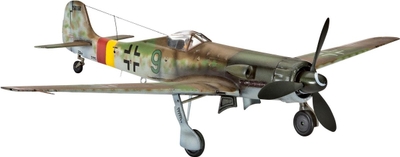 Revell Modelbouwpakket Vliegtuigen - 03981 Focke Wulf Ta 152 H Plastic - 1:72 - Modelbouw