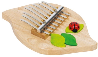 GOKI Kalimba - Lieveheersbeestje - L22Cm - Hout - 5 Jaar