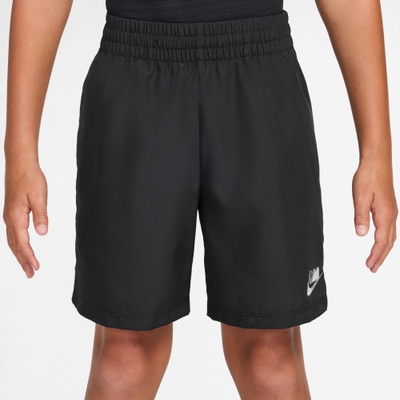 LEGO Nike x LEGO collectie short voor oudere kinderen - zwart