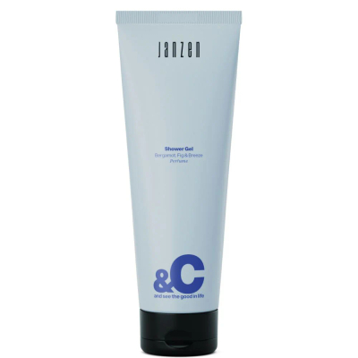Janzen Shower Gel &C Bergamot, Fig & Breeze - 250ml