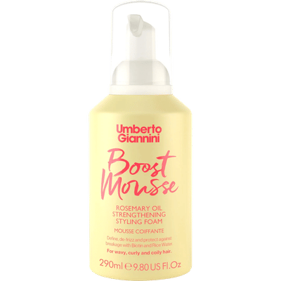 Wella Germany GmbH Strong Curls Boost Mousse Rosemary Oil Strengthening Styling Foam - 300ml