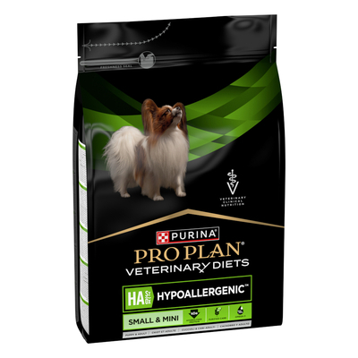 Voordeelpakket: 2x3.8kg PURINA PRO PLAN Veterinary Diets Hypoallergenic Small & Mini Hondenvoer droog - hondenbrokken