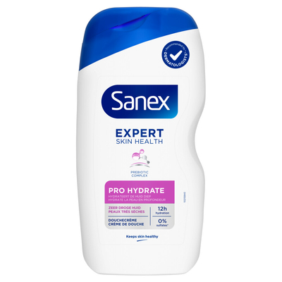 6x Sanex Douchegel Expert Skin Health Pro Hydrate 400 ml