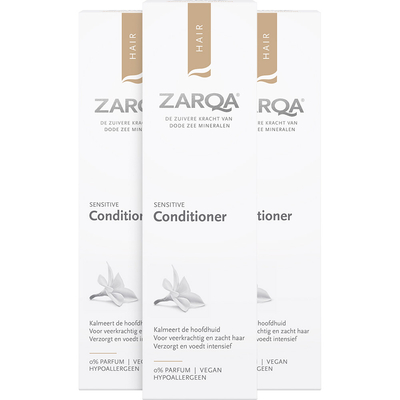 3x Zarqa Conditioner Sensitive 200 ml