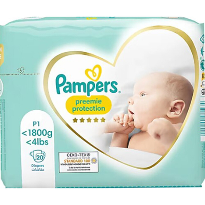 Pampers Premium Protection  luiers  - 20 stuks