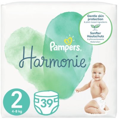 Pampers Harmonie Pants  luierbroekjes maat 2 - 39 stuks