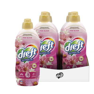 Dreft Pink Bloom wasverzachter  - 5280 wasbeurten