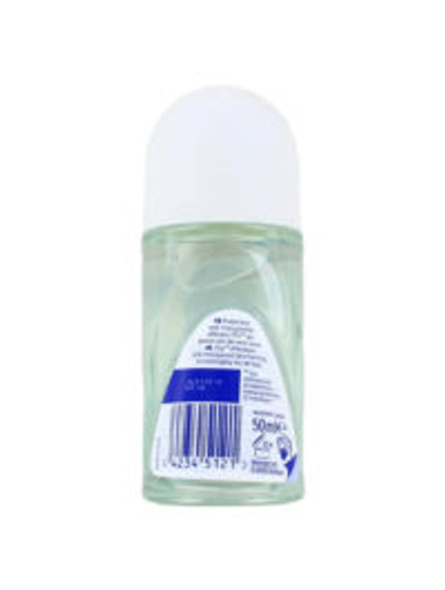 Nivea Deodorant Roller Invisible Black & White Pure, 50 ml