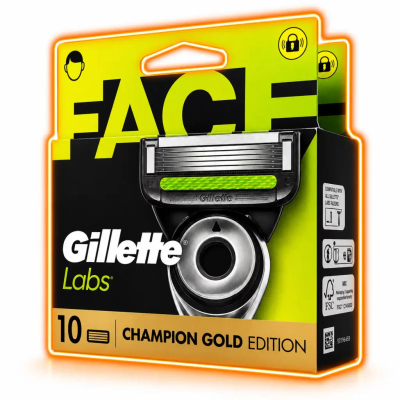 Gillette scheermesjes - 10 stuks