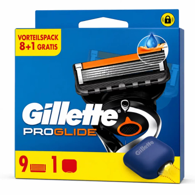 Gillette scheermesjes - 9 stuks