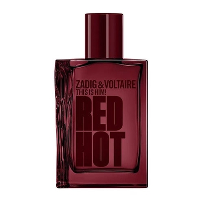 Zadig & Voltaire This Is Him! Red Hot Eau de Parfum 50 ml