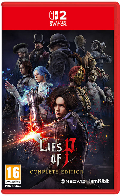 Lies of P Complete Edition Nintendo Switch 2