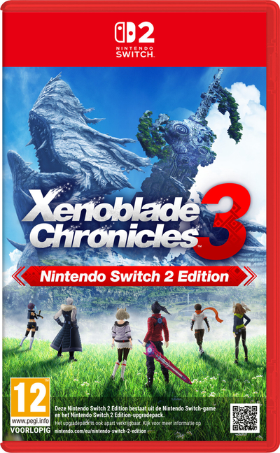 Xenoblade Chronicles 3 Nintendo Switch 2