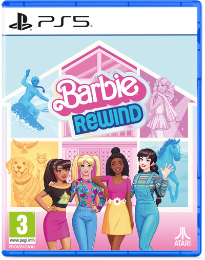 Barbie Rewind Collection PlayStation 5
