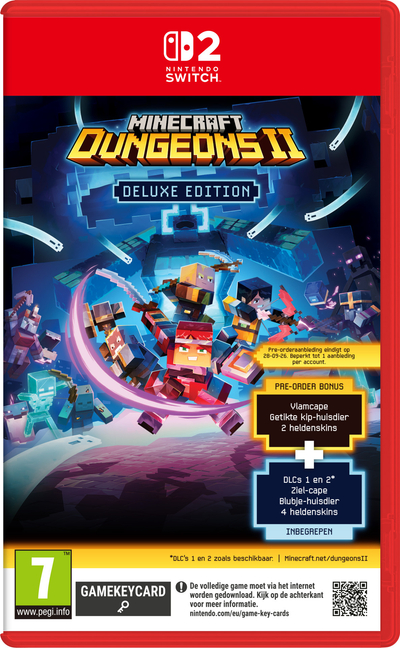 Minecraft Dungeons 2 Deluxe Edition Nintendo Switch 2