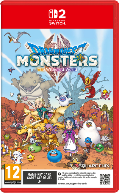 Dragon Quest Monsters: The Withered World Nintendo Switch 2