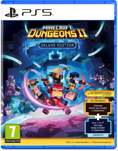 Minecraft Dungeons 2 Deluxe Edition PlayStation 5