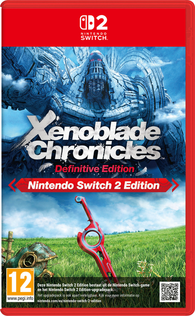 Xenoblade Chronicles: Definitive Edition Nintendo Switch 2