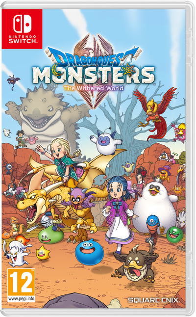 Dragon Quest Monsters: The Withered World Nintendo Switch