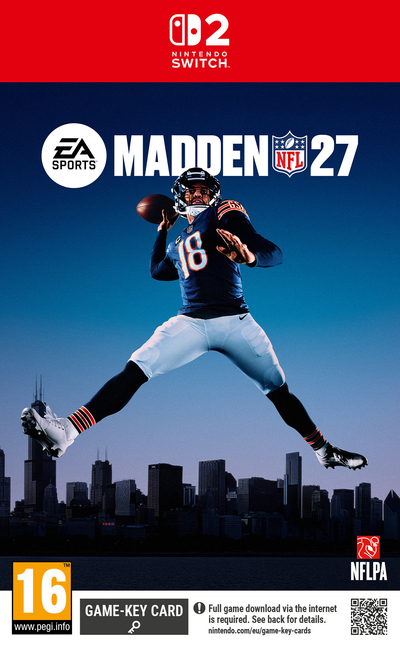 Madden NFL 27 Nintendo Switch 2