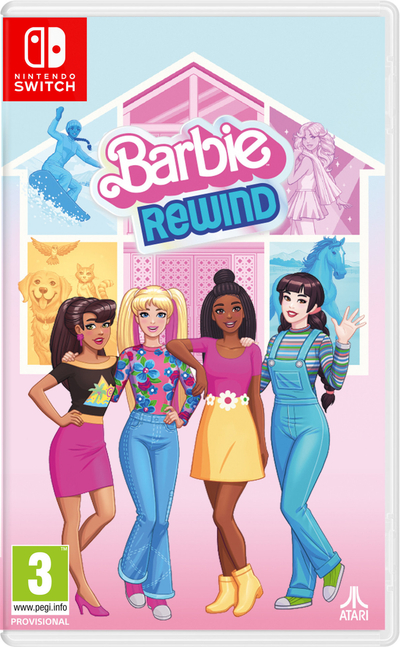 Barbie Rewind Collection Nintendo Switch
