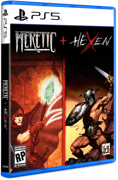 Heretic + Hexen (Limited Run Games) PlayStation 5