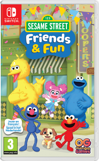 Sesame Street: Friends & Fun Nintendo Switch