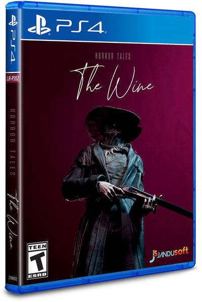 Horror Tales: The Wine (Limited Run Games) PlayStation 4