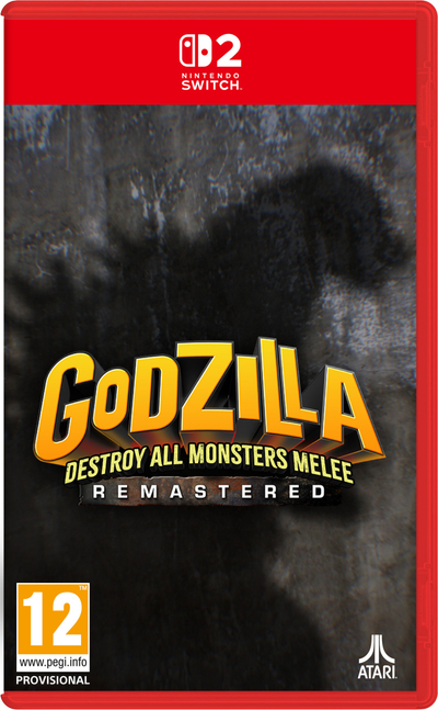 Godzilla: Destroy All Monsters Melee Remastered Nintendo Switch 2