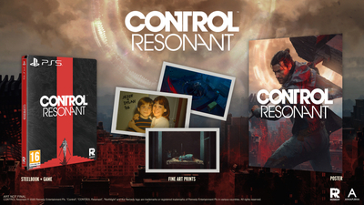 Control Resonant Steelbook Edition PlayStation 5