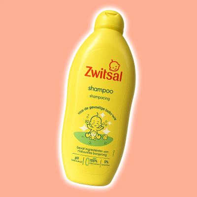 Zwitsal Shampoo 400ml