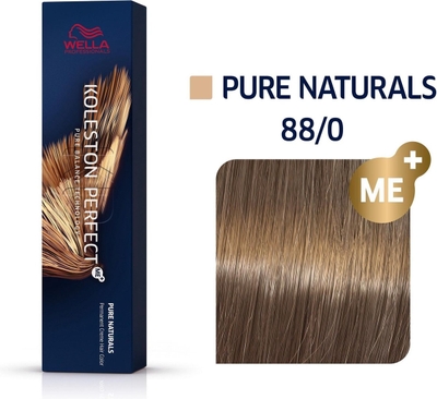 Wella Professionals Koleston Perfect Me+ - Haarverf - 88/0 Pure Naturals - 60ml