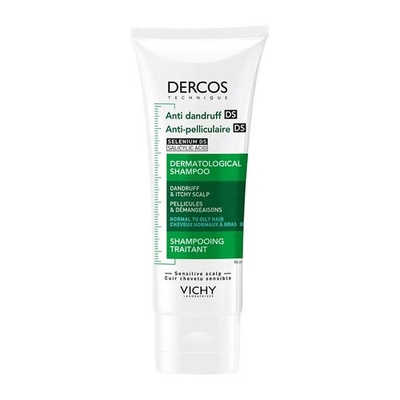 Vichy Dercos Technique Anti-Dandruff Shampoo Normal to Oily 95 ml
