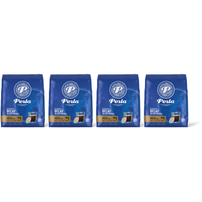 Perla Huisblends Decaf koffiepads 4-pack Perla koffiepads 4 stuks