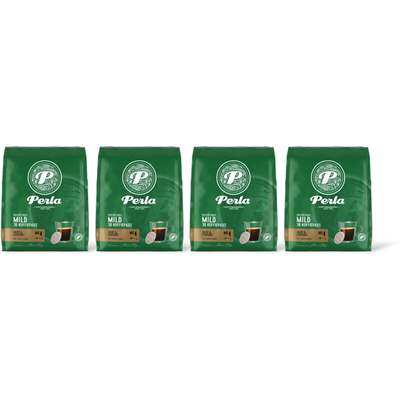 Perla Huisblends Mild koffiepads 4-pack Perla koffiepads 4 stuks