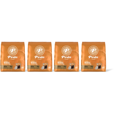 Perla Huisblends Mokka koffiepads 4-pack Perla koffiepads 4 stuks
