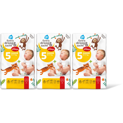 Albert Heijn Extra Droog & Zacht  luierbroekjes maat 5 - 3 stuks