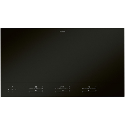 Miele KM 8695 FL MattFinish Inductie kookplaat Zwart