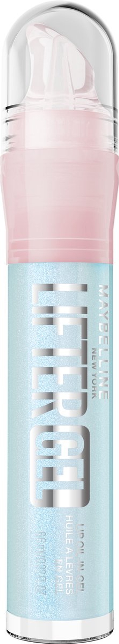 Maybelline New York Lifter Gel 02 Blue Boba - Lipgloss - Volle lippen met een intense glans - Met hydraterende, voedende oliën - 6,6ml