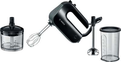 Bosch MFQ4980B - Premium handmixer set - 850W - Zwart