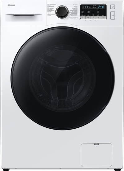 Samsung WD8UHG4U04BEEN - Was-droogcombinatie - 1400rpm - Energieklasse A - Wit