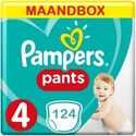 Pampers Baby Dry Pants  luierbroekjes maat 4 - 124 stuks
