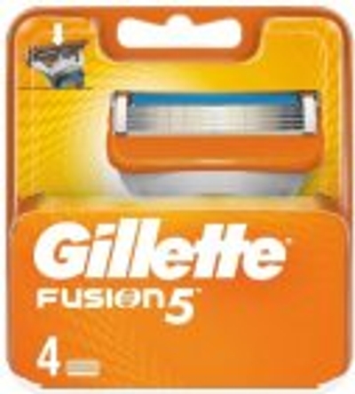 Gillette Fusion scheermesjes - 4 stuks