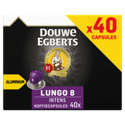 Douwe Egberts Lungo 8 Intens 40 stuks capsules koffiecups