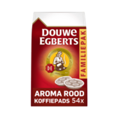Douwe Egberts Koffiepads Aroma Rood - 54 stuks