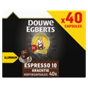 Douwe Egberts Espresso 10 krachtig 40 stuks capsules koffiecups