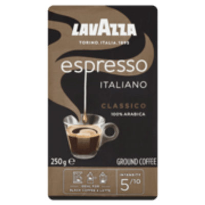 Lavazza Espresso Italiano Classico - 250 gram filterkoffie