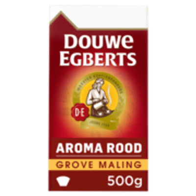 Douwe Egberts filterkoffie Aroma Rood Grove Maling - 500 gram
