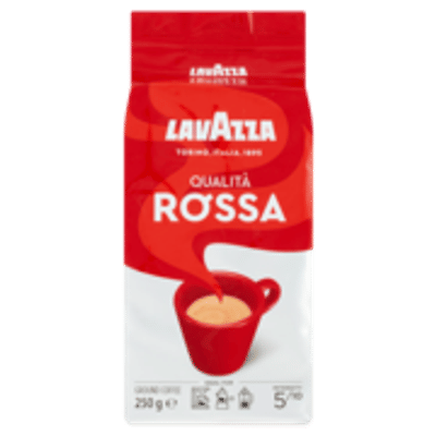 Lavazza Qualita Rossa - 250 gram filterkoffie