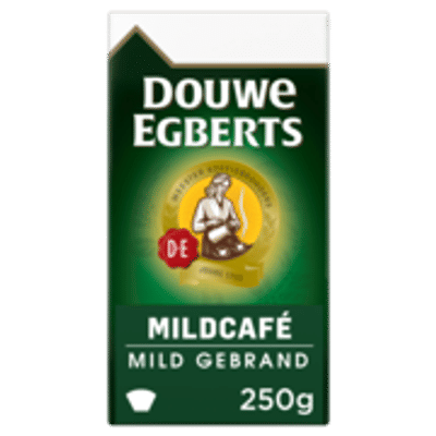 Douwe Egberts Mildcafé - 250 gram filterkoffie